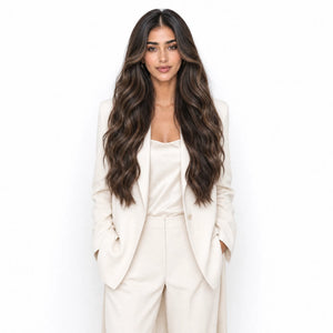 9-Piece Clip-In Extensions: Instant Volume, Length, and Confidence