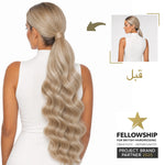Ponytail Hair Extension – 100% Remy Human Hair for Natural Volume and Effortless Length