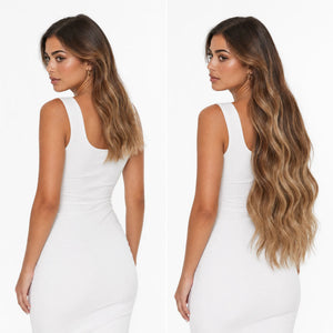 9-Piece Clip-In Extensions: Instant Volume, Length, and Confidence