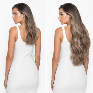 9-Piece Clip-In Extensions: Instant Volume, Length, and Confidence