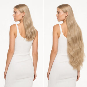9-Piece Clip-In Extensions: Instant Volume, Length, and Confidence