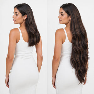 9-Piece Clip-In Extensions: Instant Volume, Length, and Confidence