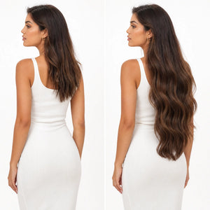9-Piece Clip-In Extensions: Instant Volume, Length, and Confidence