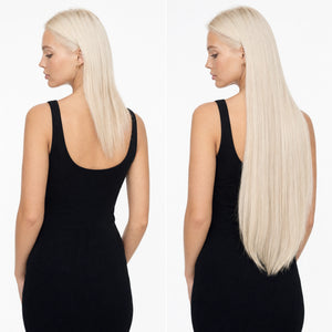 9-Piece Clip-In Extensions: Instant Volume, Length, and Confidence