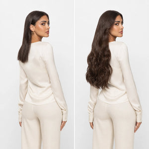 9-Piece Clip-In Extensions: Instant Volume, Length, and Confidence