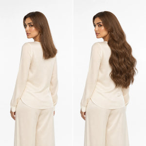 9-Piece Clip-In Extensions: Instant Volume, Length, and Confidence