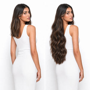 9-Piece Clip-In Extensions: Instant Volume, Length, and Confidence