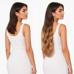 9-Piece Clip-In Extensions: Instant Volume, Length, and Confidence