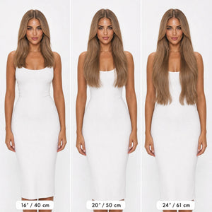 9-Piece Clip-In Extensions: Instant Volume, Length, and Confidence