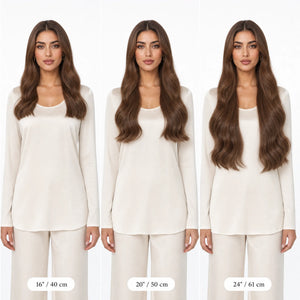 9-Piece Clip-In Extensions: Instant Volume, Length, and Confidence