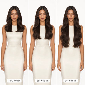 9-Piece Clip-In Extensions: Instant Volume, Length, and Confidence