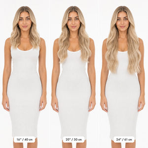 9-Piece Clip-In Extensions: Instant Volume, Length, and Confidence
