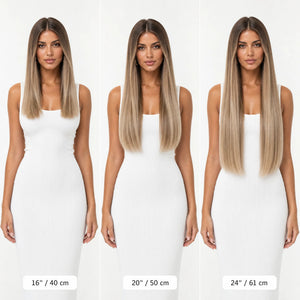 9-Piece Clip-In Extensions: Instant Volume, Length, and Confidence