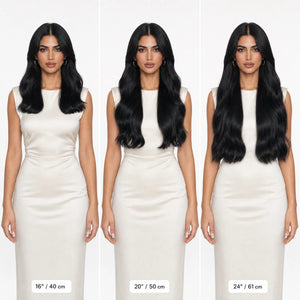 9-Piece Clip-In Extensions: Instant Volume, Length, and Confidence