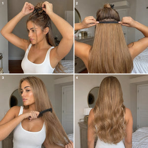 9-Piece Clip-In Extensions: Instant Volume, Length, and Confidence
