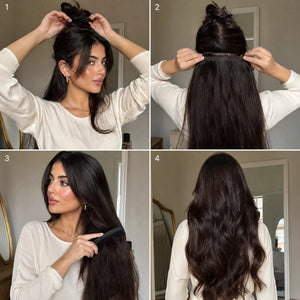 9-Piece Clip-In Extensions: Instant Volume, Length, and Confidence