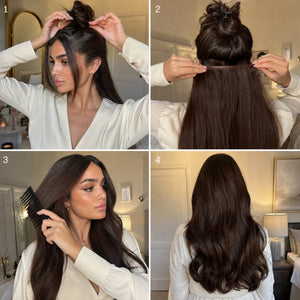 9-Piece Clip-In Extensions: Instant Volume, Length, and Confidence