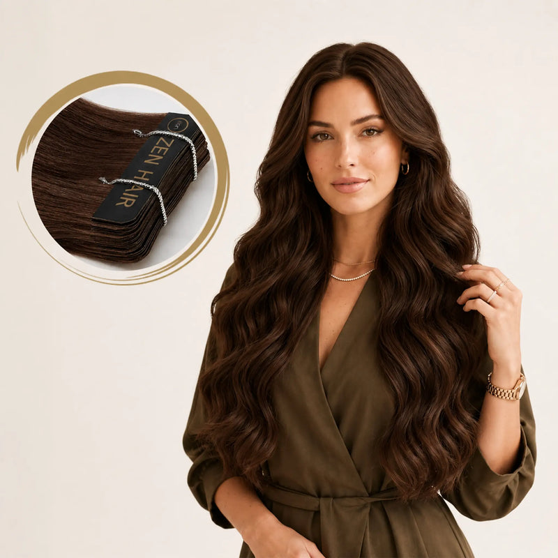 Luxury Plus Tape-In Extensions: Effortless Length, Seamless Beauty