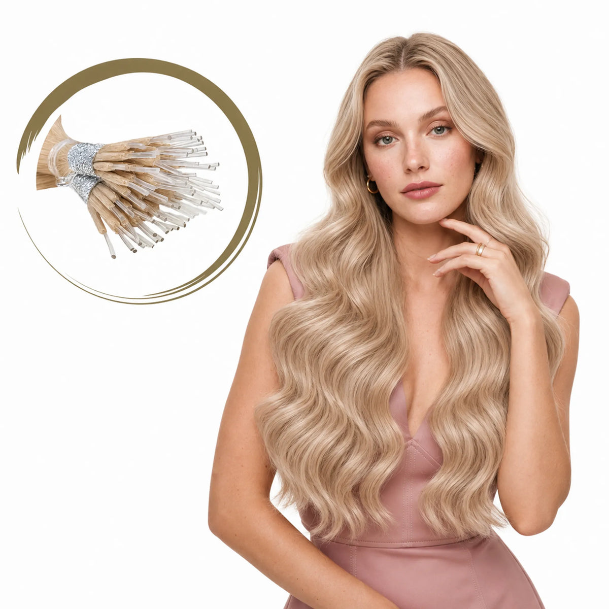 اكستنشن شعر النانو – كثافة طبيعية وطول يدوم بخفة لا مثيل لها