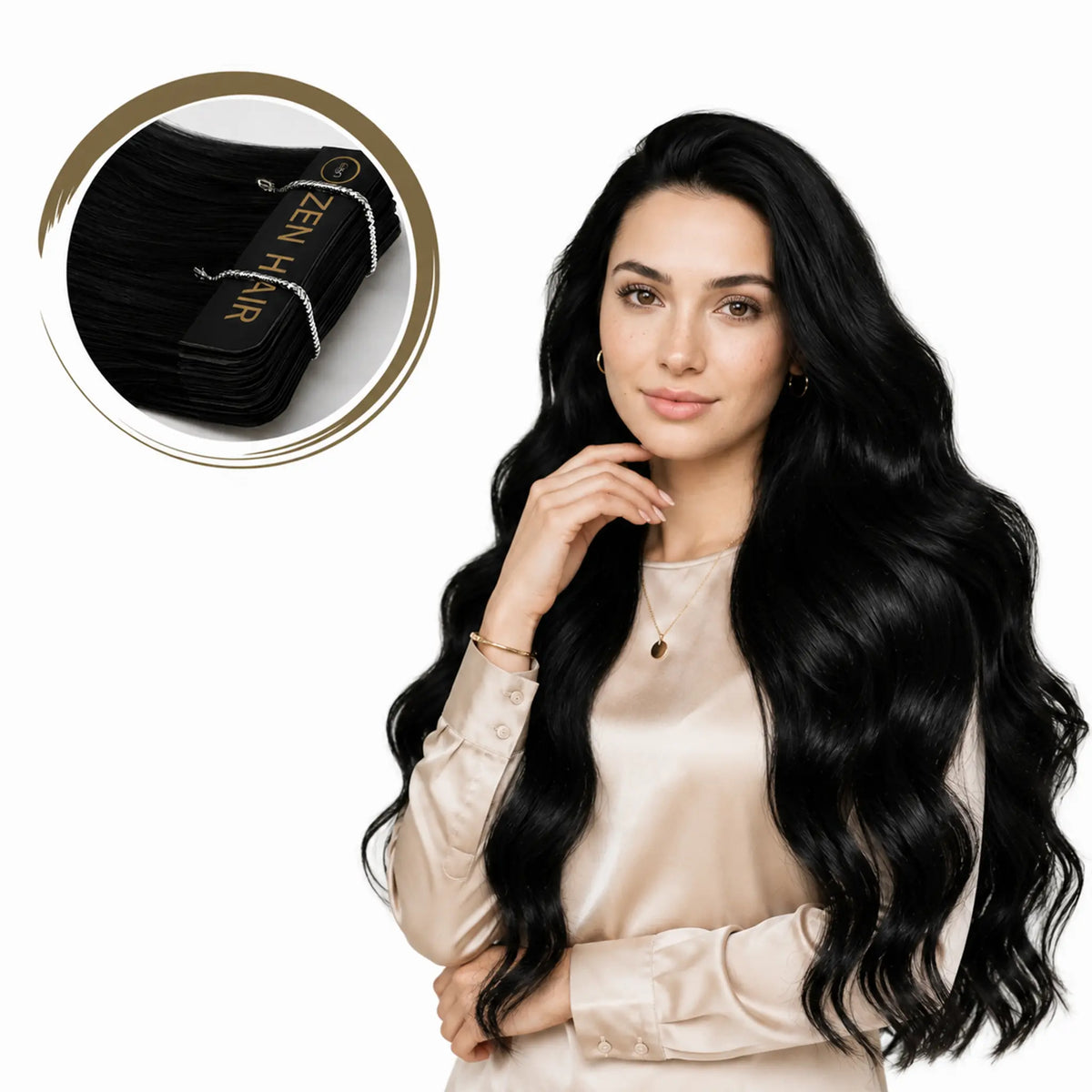 اكستنشن تيب المطور الدائم – كثافة فورية بمظهر طبيعي يدوم طويلاً