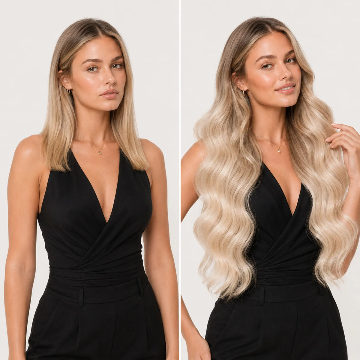 Luxury Plus Tape-In Extensions: Effortless Length, Seamless Beauty