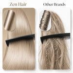 Invisible Tape-In Hair Extensions | 100% Remy Human Hair, Hair-Covered Tabs