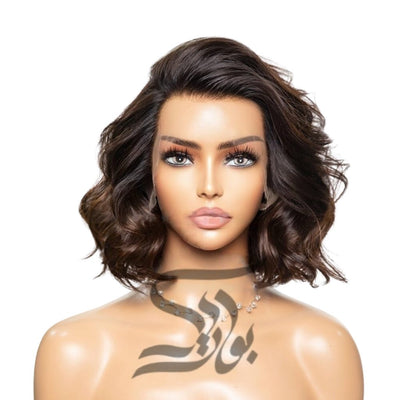 باروكة شعر طبيعي 100% اوروبي في الرياض