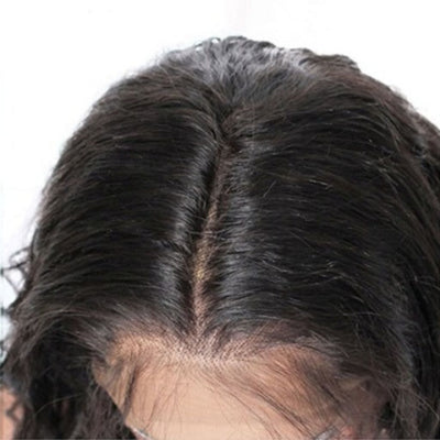 باروكة شعر طبيعي جذور طبيعية في الرياض