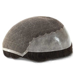 Men’s Wig Hair with French Lace in Body with Skin
