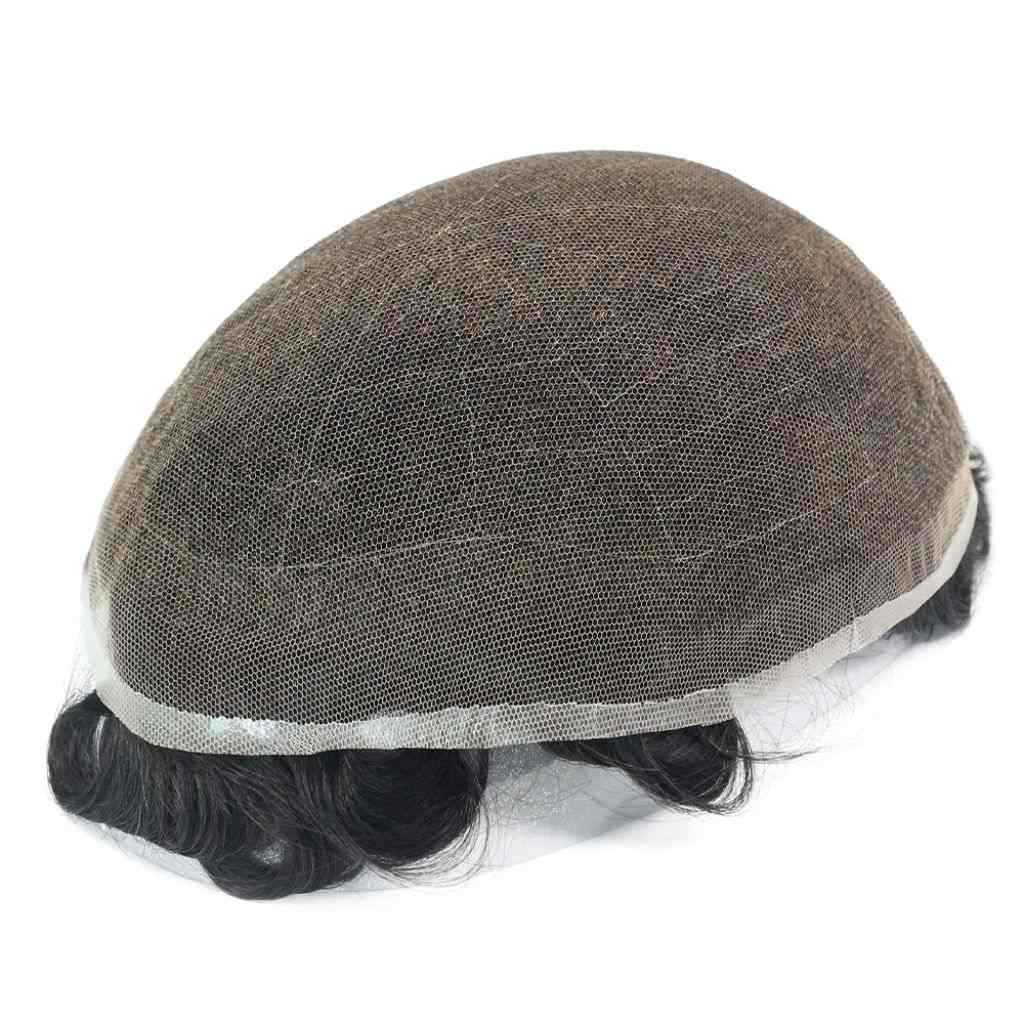 All French Lace Hair Wig For Men