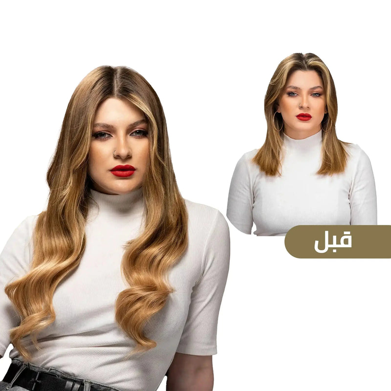Luxury Plus Tape-In Extensions: Effortless Length, Seamless Beauty