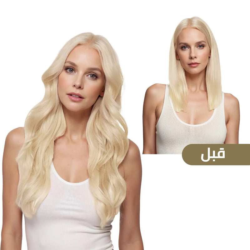 Luxury Plus Tape-In Extensions: Effortless Length, Seamless Beauty
