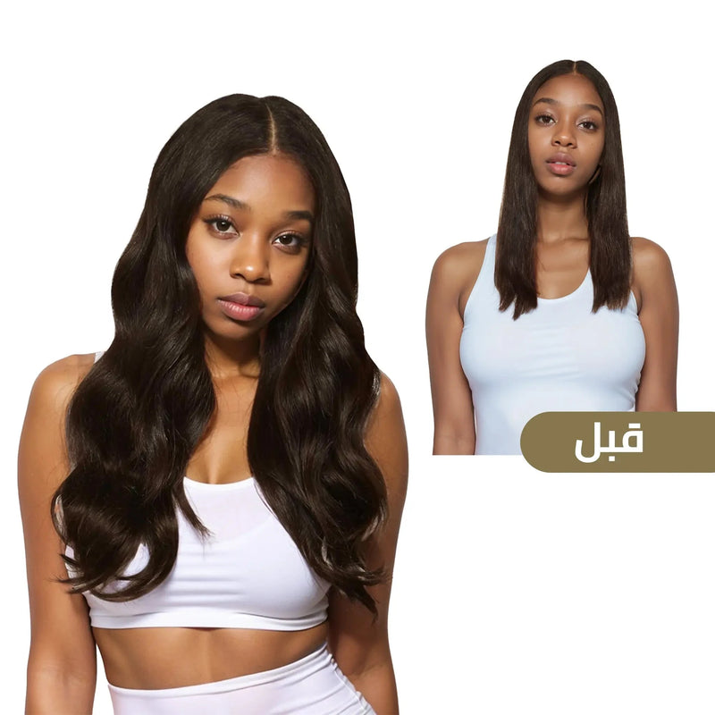 Luxury Plus Tape-In Extensions: Effortless Length, Seamless Beauty
