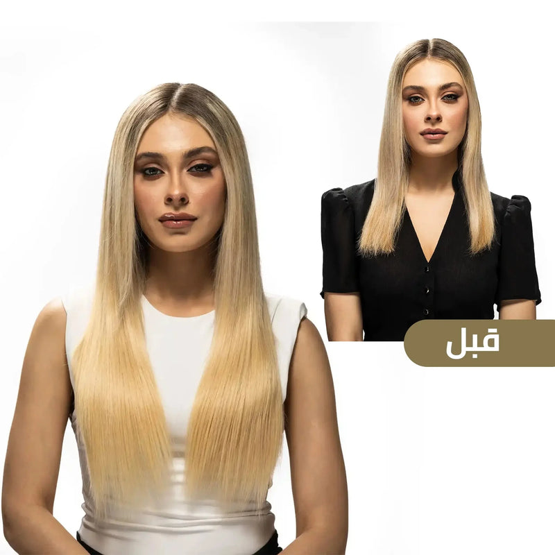 Luxury Plus Tape-In Extensions: Effortless Length, Seamless Beauty
