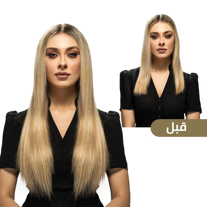 Luxury Plus Tape-In Extensions: Effortless Length, Seamless Beauty