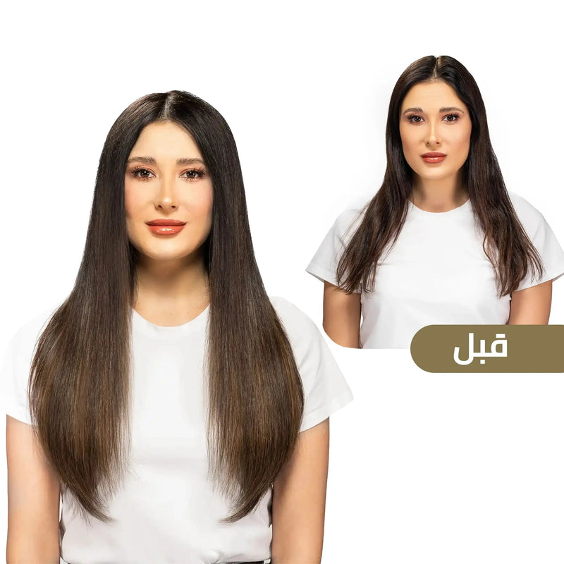 Luxury Plus Tape-In Extensions: Effortless Length, Seamless Beauty