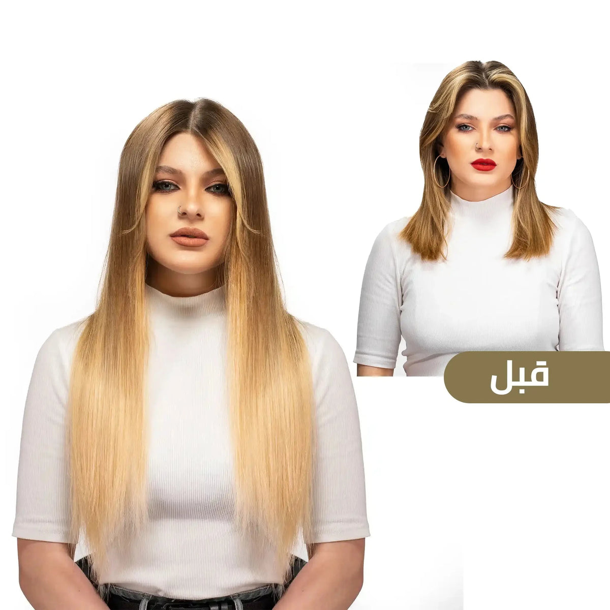 Luxury Plus Tape-In Extensions: Effortless Length, Seamless Beauty