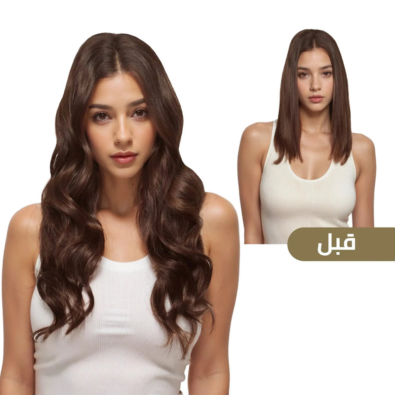 Luxury Plus Tape-In Extensions: Effortless Length, Seamless Beauty