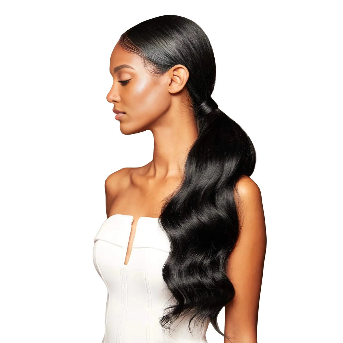 Ponytail Hair Extension – 100% Remy Human Hair for Natural Volume and Effortless Length