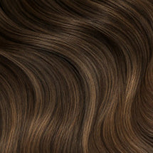 Ashy brown highlights