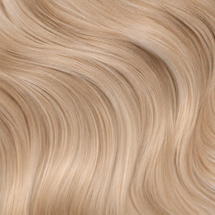 Golden blonde highlights