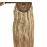 Ponytail Hair Extension – 100% Remy Human Hair for Natural Volume and Effortless Length