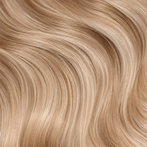 Light blonde highlights