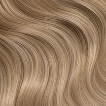 Light brown to lightest blonde ombré