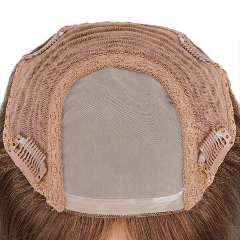 Wefted Silk Top Hair Topper – 100% Remy Human Hair for Full Coverage and Volume