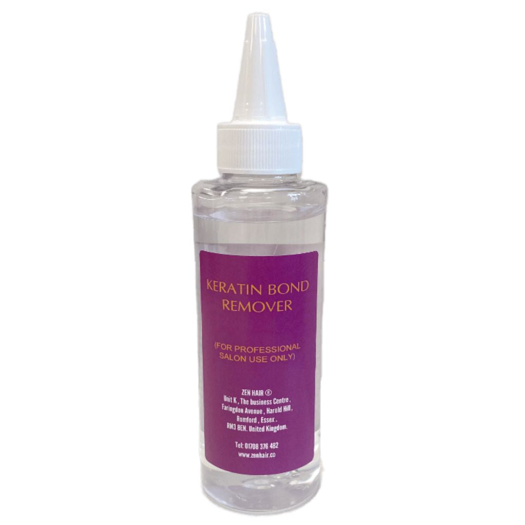 Keratin Bond Remover: Quick and Safe for U-Tip Extensions
