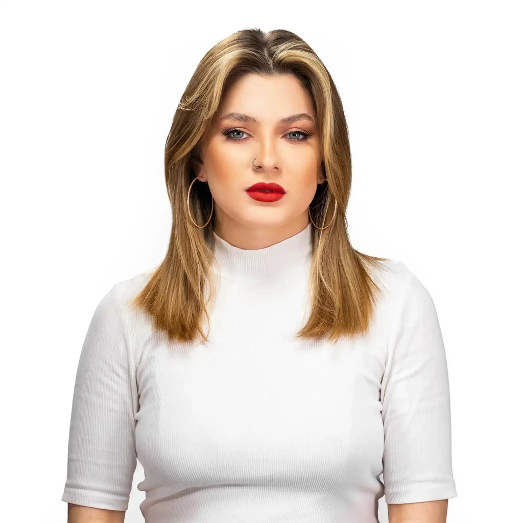 الصورة قبل وبعد استخدام زن هير