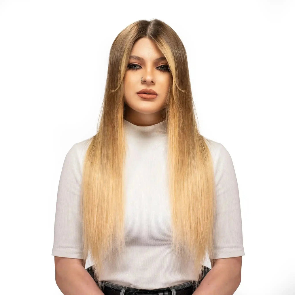 الصورة قبل وبعد استخدام زن هير