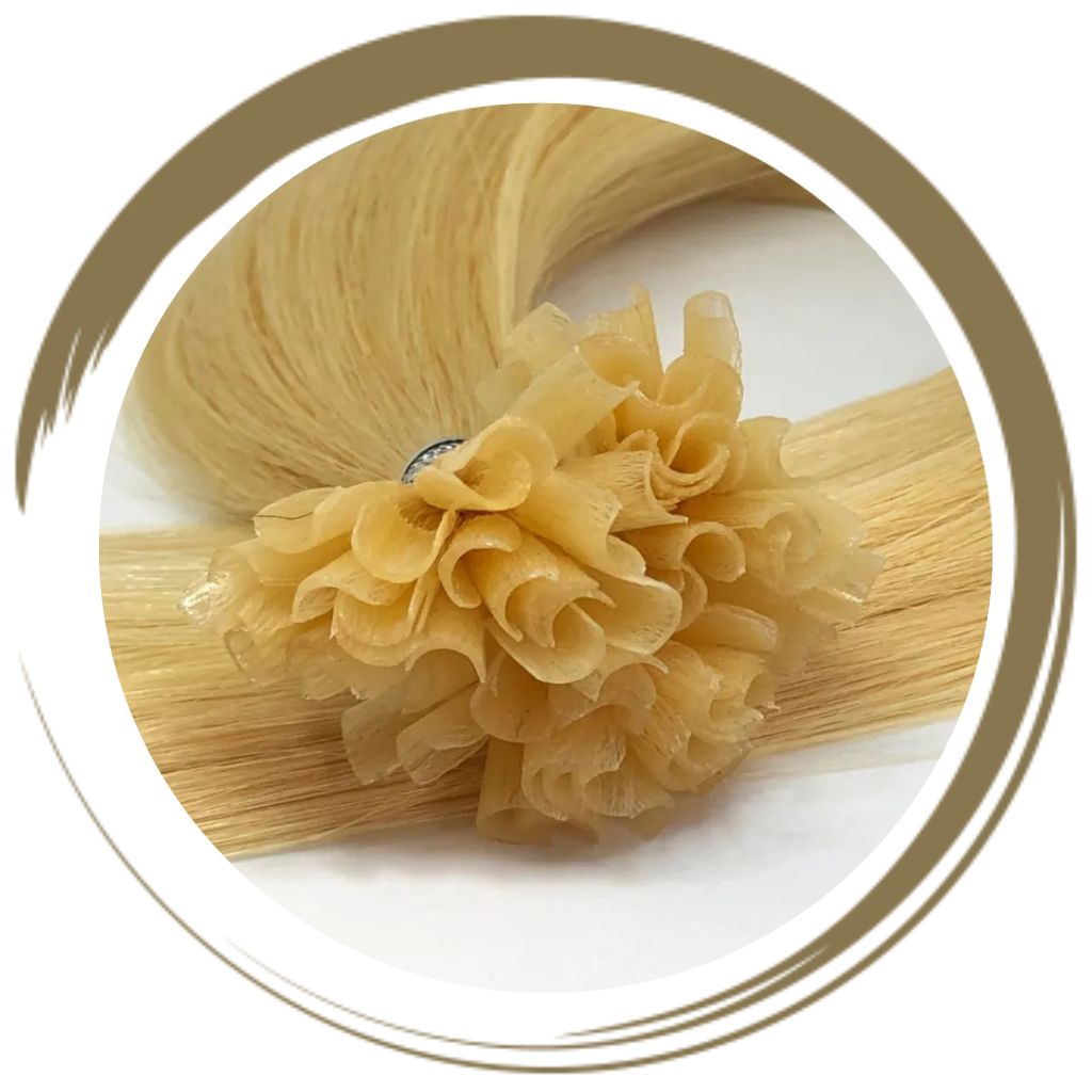 U-Tip Hair Extensions: Seamless Bonds, Stunning Results