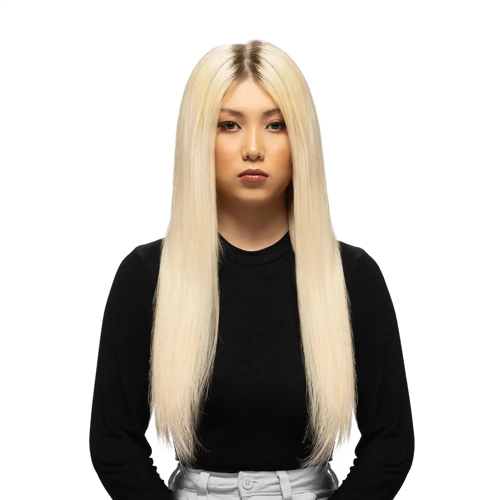 الصورة قبل وبعد استخدام زن هير